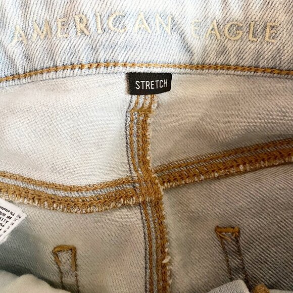 American Eagle Mom Short Size 4 - Picture 4 of 7